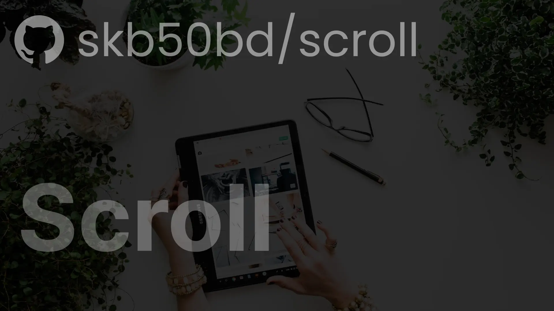 Scroll: Product Magazine screenshot